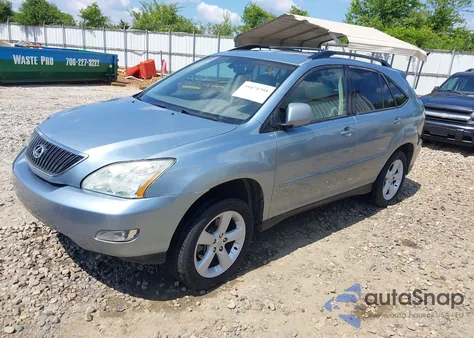 2004 Lexus Rx 330 from USA, damaged, VIN 2T2GA31U34C012102